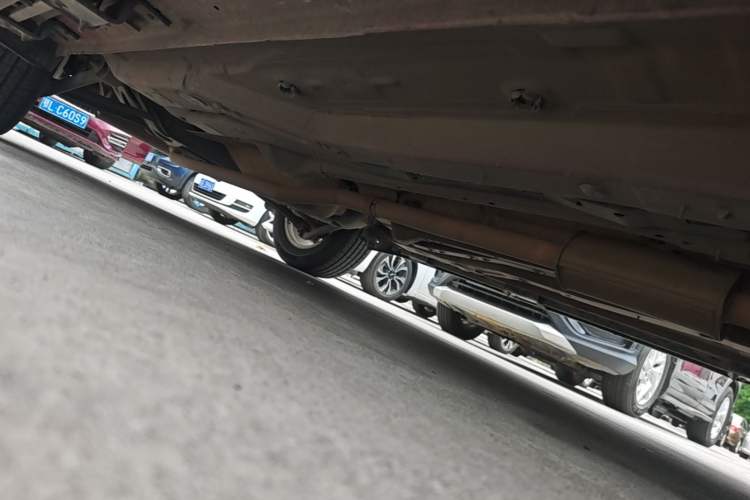 Used Jeep Compass 2017 200T Automatic Family Edition Right Side Sill