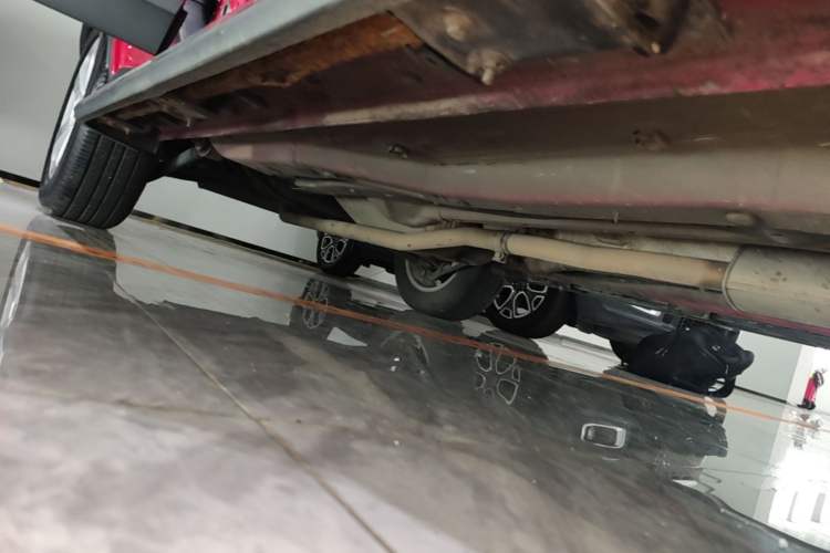 Used Jeep Compass 2017 200T Automatic Family Edition Right Side Sill