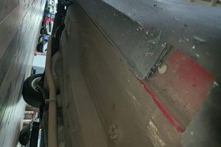 Used Jeep Compass 2017 200T Automatic Family Edition Right Side Sill