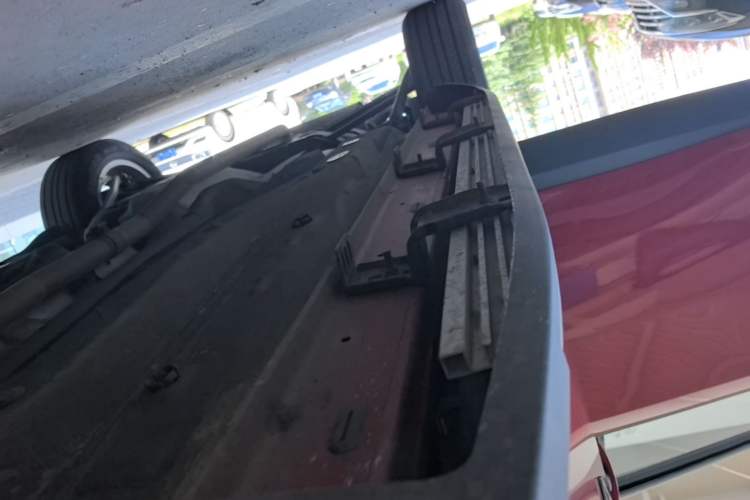 Used Jeep Compass 2017 200T Automatic Family Edition Right Side Sill
