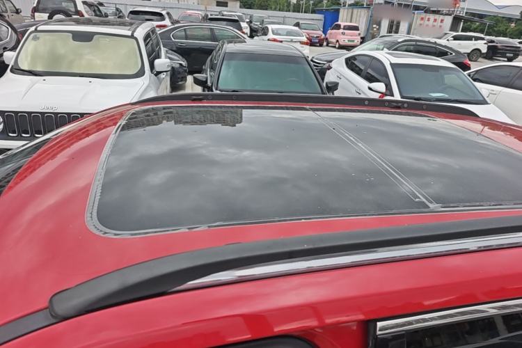 Used Jeep Compass 2017 200T Automatic Family Edition Roof