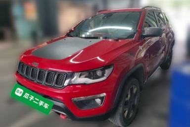 Used Jeep Compass 2017 200TS Automatic High-Performance All-Wheel Drive Edition