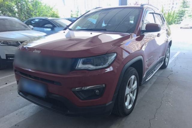 Used Jeep Compass 2017 200T Automatic Family Edition