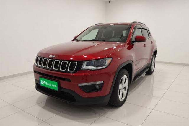 Jeep Compass 2017 200T Automatic Family Edition usado