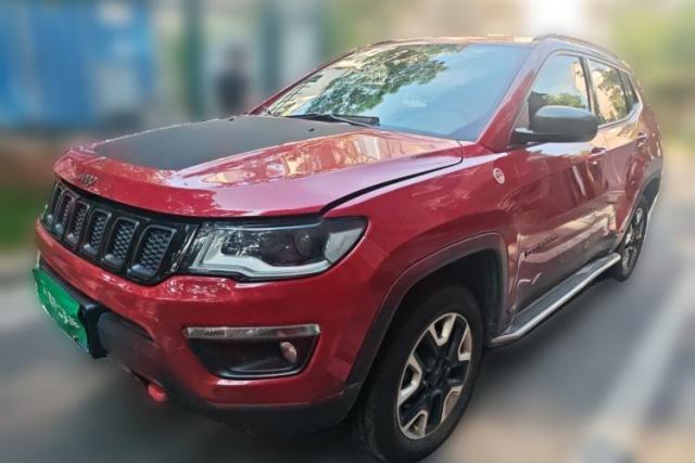 Ojetý Jeep Compass 2017 200TS Automatic High-Performance All-Wheel Drive Edition