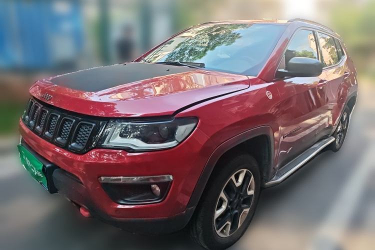 Jeep Compass 2017 200TS Automatic High-Performance All-Wheel Drive Edition с пробегом Guazi used car, China used car export, Used car for sale, Used cars, Cheapest cars for sale