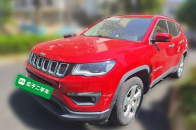 Used Jeep Compass 2017 200T Automatic Family Edition