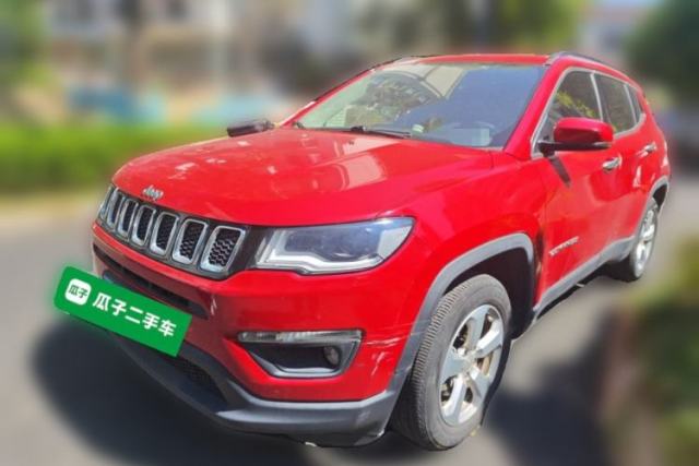 Used Jeep Compass 2017 200T Automatic Family Edition