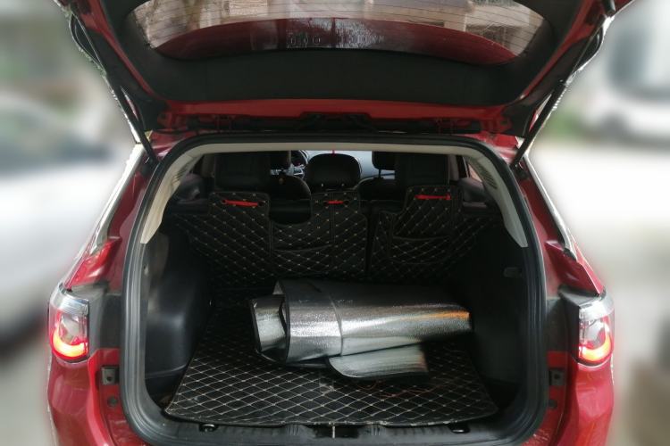 Used Jeep Compass 2017 200T Automatic Family Edition Trunk