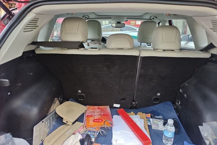 Used Jeep Compass 2017 200T Automatic Family Edition Trunk