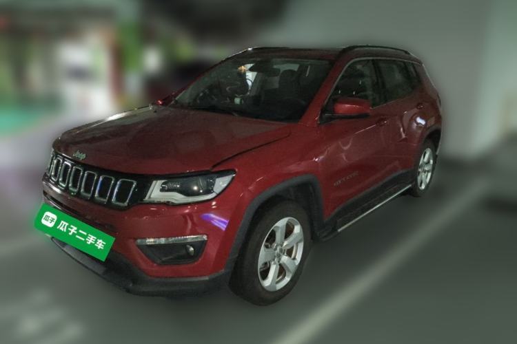 Used Jeep Compass 2017 200T Automatic Family Edition Guazi used car, China used car export, Used car for sale, Used cars, Cheapest cars for sale