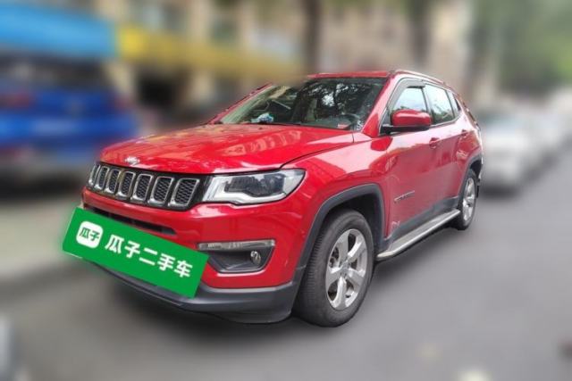 Used Jeep Compass 2017 200T Automatic Family Edition