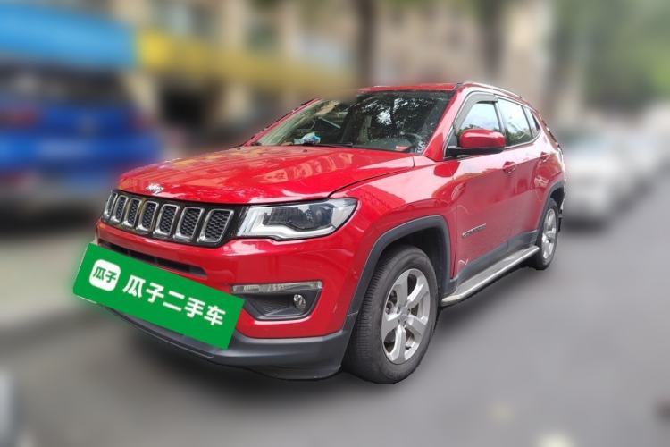 Used Jeep Compass 2017 200T Automatic Family Edition Guazi used car, China used car export, Used car for sale, Used  cars, Cheapest cars for sale