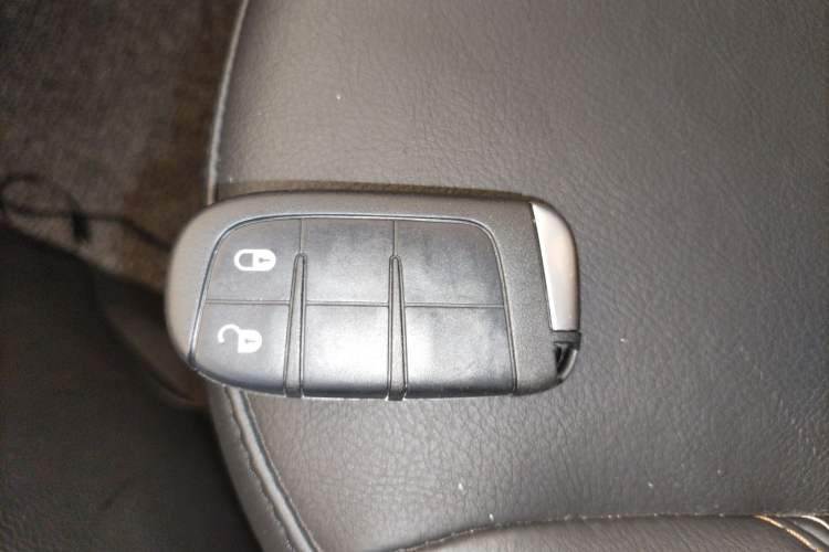 Used Jeep Compass 2017 200T Automatic Family Edition Vehicle Key