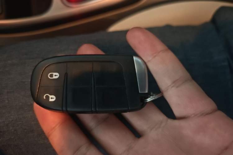 Used Jeep Compass 2017 200T Automatic Family Edition Vehicle Key