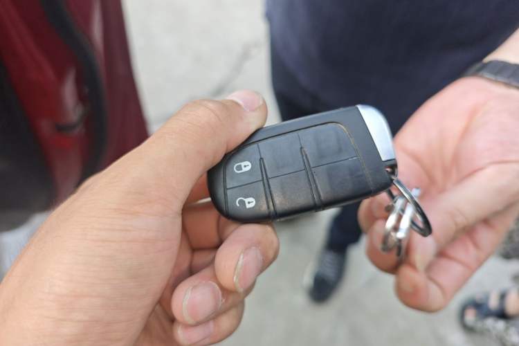 Used Jeep Compass 2017 200T Automatic Family Edition Vehicle Key