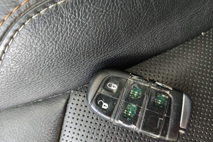 Used Jeep Compass 2017 200T Automatic Family Edition Vehicle Key