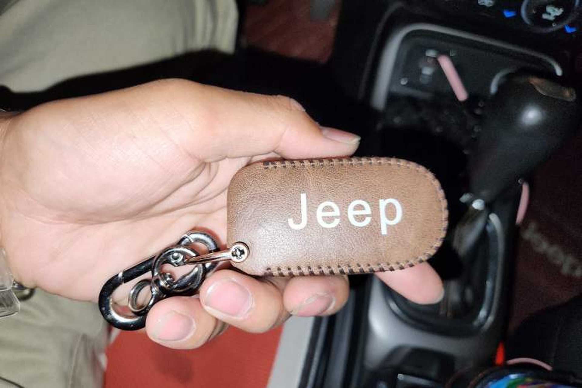 Used Jeep Compass 2017 200T Automatic Family Edition Vehicle Key