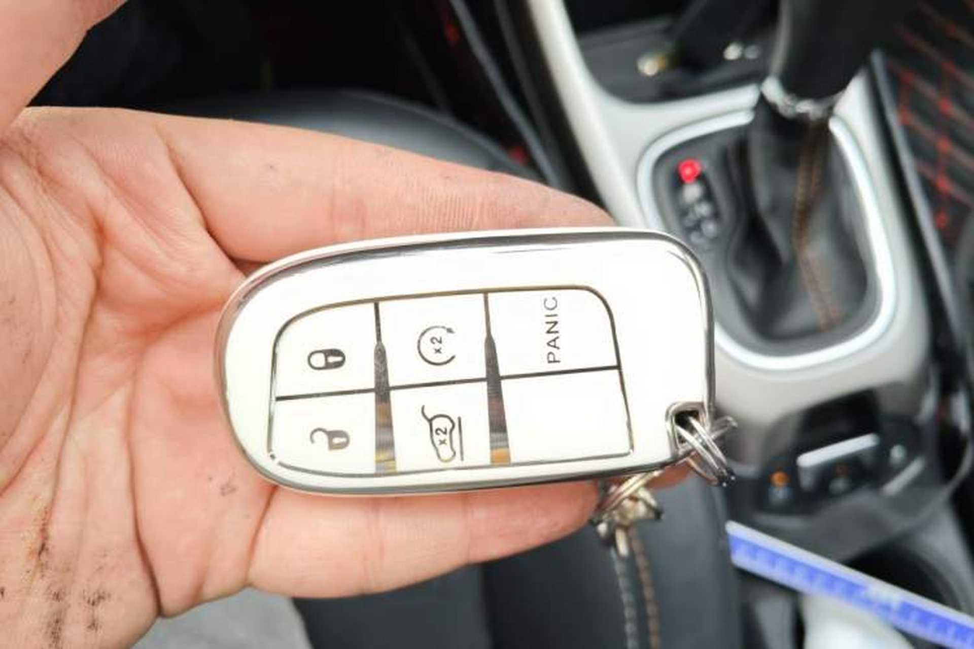 Used Jeep Compass 2017 200T Automatic Family Edition Vehicle Key