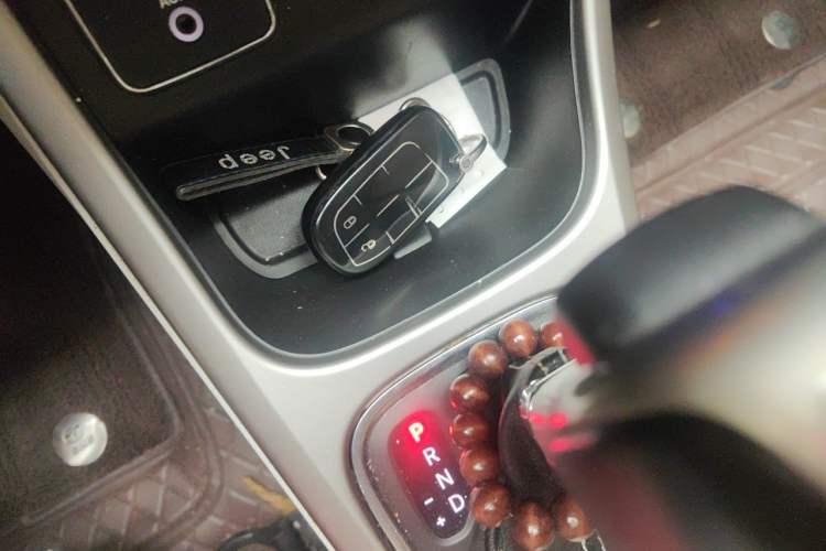 Used Jeep Compass 2017 200T Automatic Family Edition Vehicle Key