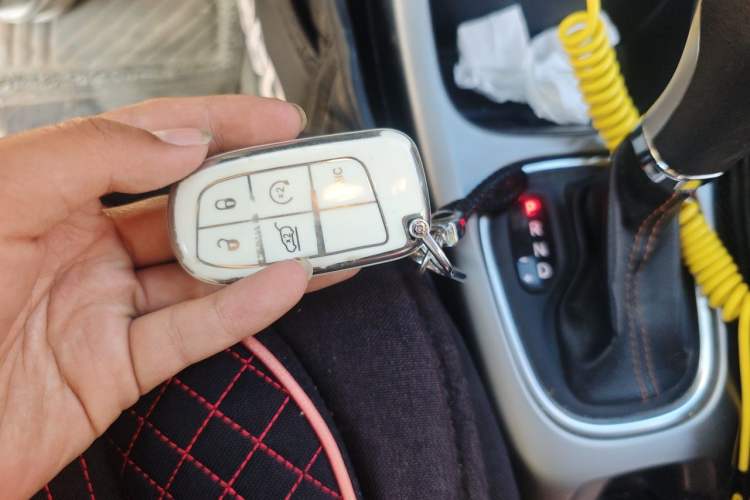 Used Jeep Compass 2017 200T Automatic Family Edition Vehicle Key