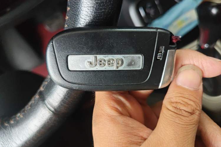 Used Jeep Compass 2017 200T Automatic Family Edition Vehicle Key
