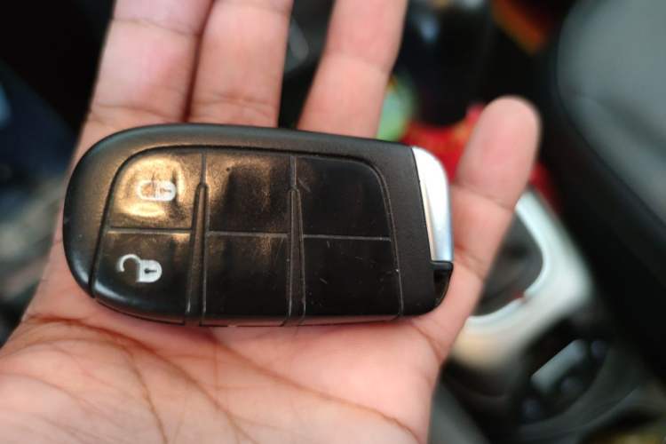 Used Jeep Compass 2017 200T Automatic Family Edition Vehicle Key