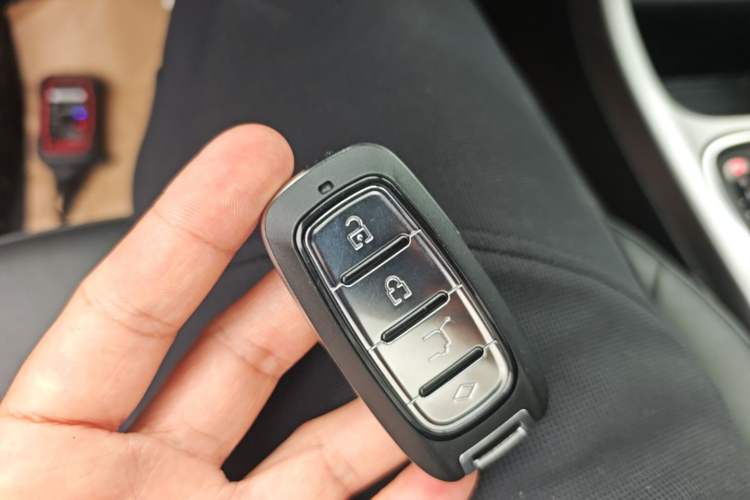 Used Jeep Compass 2017 200T Automatic Family Edition Vehicle Key