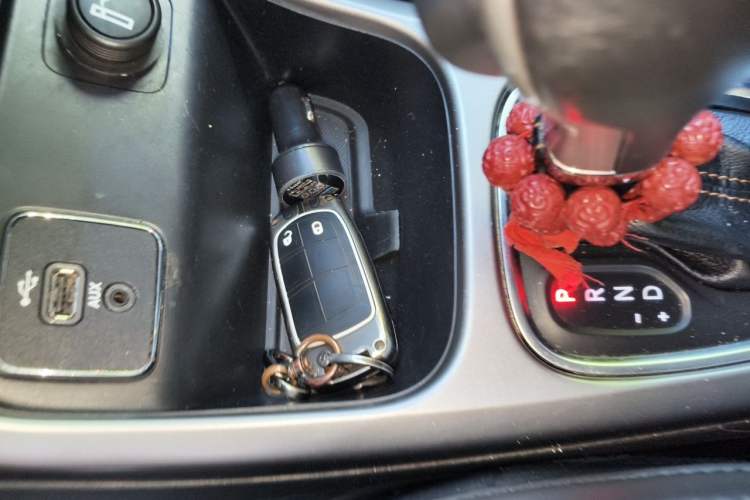 Used Jeep Compass 2017 200T Automatic Family Edition Vehicle Key