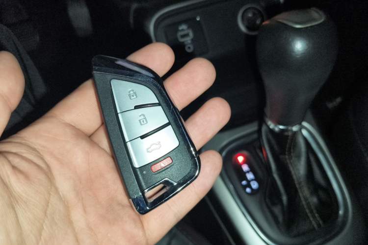Used Jeep Compass 2017 200T Automatic Family Edition Vehicle Key