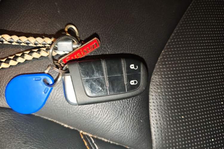 Used Jeep Compass 2017 200T Automatic Family Edition Vehicle Key