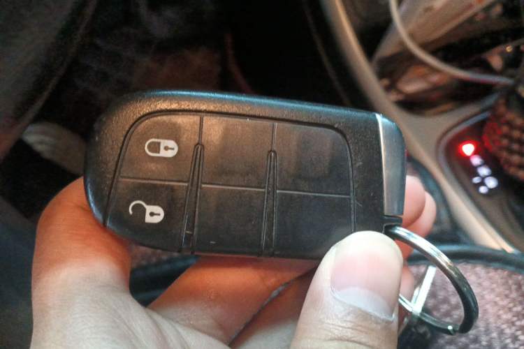 Used Jeep Compass 2017 200T Automatic Family Edition Vehicle Key