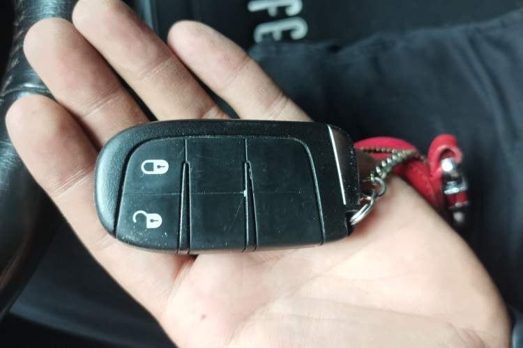 Used Jeep Compass 2017 200T Automatic Family Edition Vehicle Key