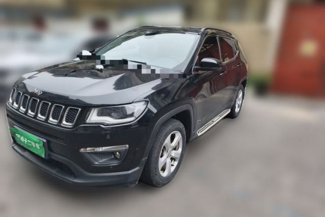Used Jeep Compass 2017 200T Automatic Family Edition