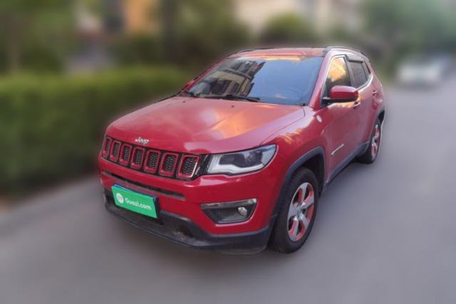 Used Jeep Compass 2017 200T Automatic Comfort Edition