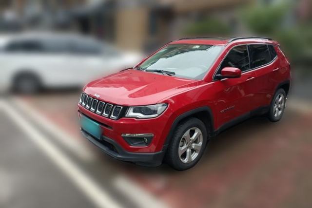 Used Jeep Compass 2017 200T Automatic Family Edition