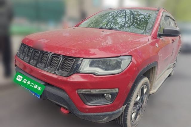 Used Jeep Compass 2017 200TS Automatic High-Performance All-Wheel Drive Edition