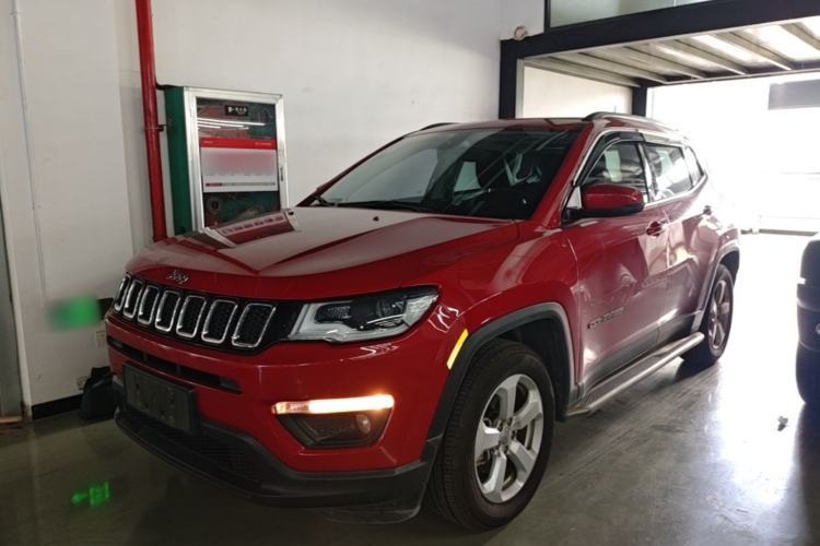 Used Jeep Compass 2017 200T Automatic Family Edition Guazi used car, China used car export, Used car for sale, Used  cars, Cheapest cars for sale