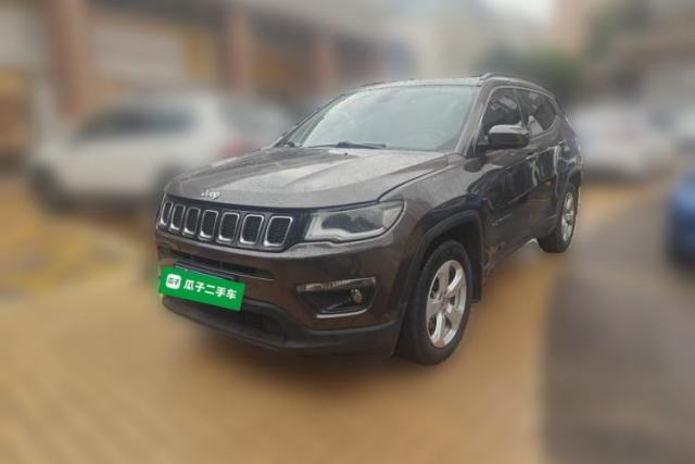 Used Jeep Compass 2017 200T Automatic Enjoyment Version