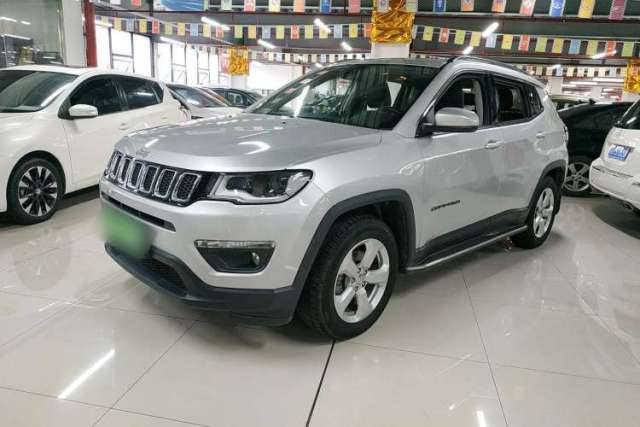 Used Jeep Compass 2017 200T Automatic Family Edition