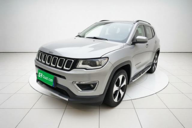 Used Jeep Compass 2017 200T Automatic Prestige Edition