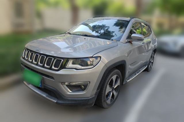 Used Jeep Compass 2017 200T Automatic Prestige Edition