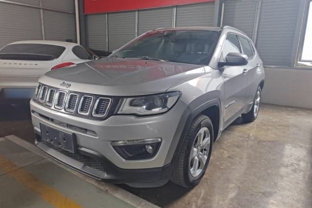 Used Jeep Compass 2017 200T Automatic Family Edition