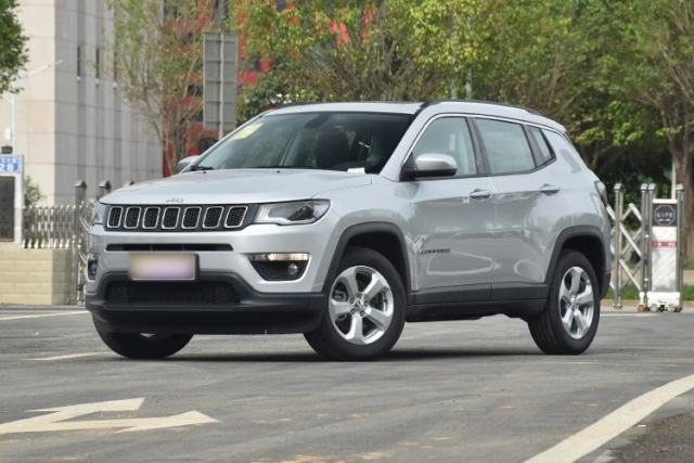 Jeep Compass 2017 200T Automatic Family Edition usado