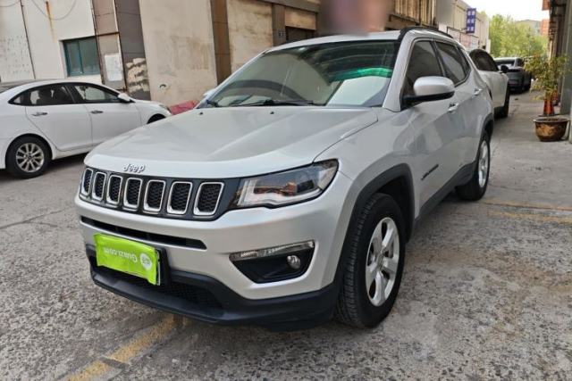 Used Jeep Compass 2017 200T Automatic Family Edition
