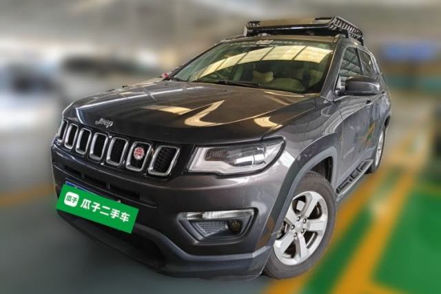 Used Jeep Compass 2017 200T Automatic Family Edition