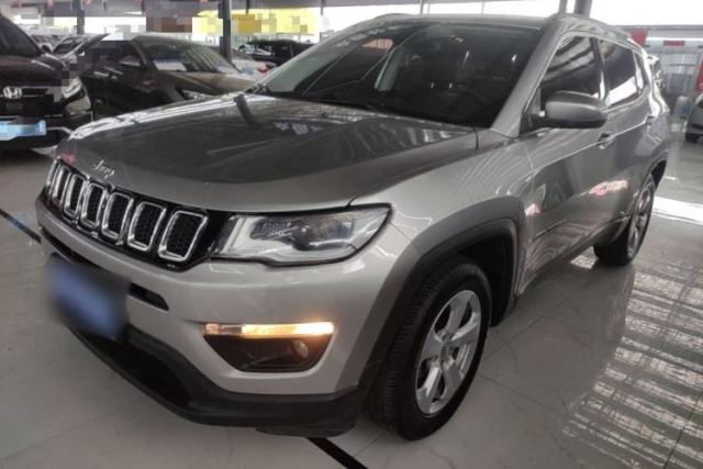 Used Jeep Compass 2017 200T Automatic Family Edition