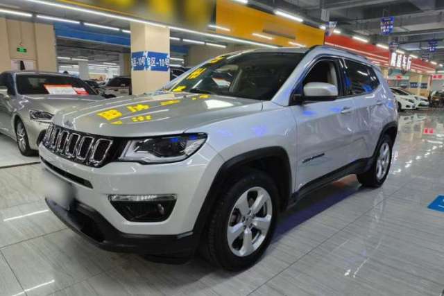 Used Jeep Compass 2017 200T Automatic Comfort Edition