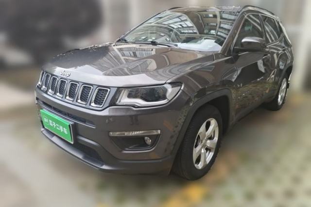 Used Jeep Compass 2017 200T Automatic Enjoyment Version