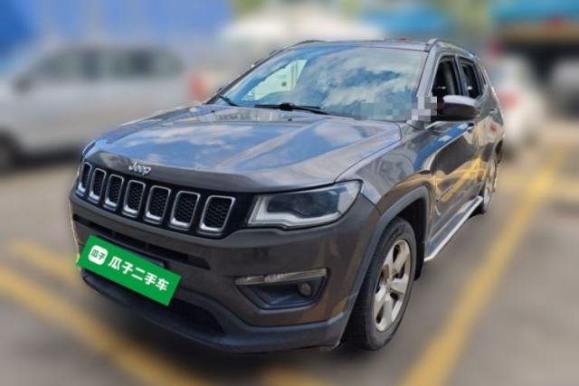 Used Jeep Compass 2017 200T Automatic Family Edition